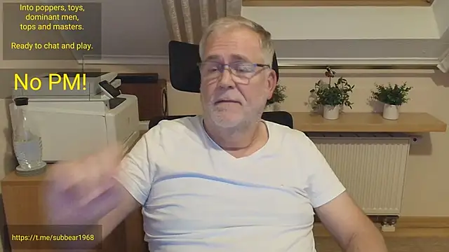 subbear1968 Chat XXX in diretta