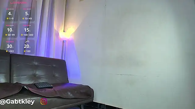 Gabtkley 라이브 XXX 채팅