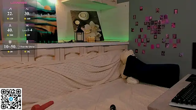 Vonen_Ray 라이브 XXX 채팅