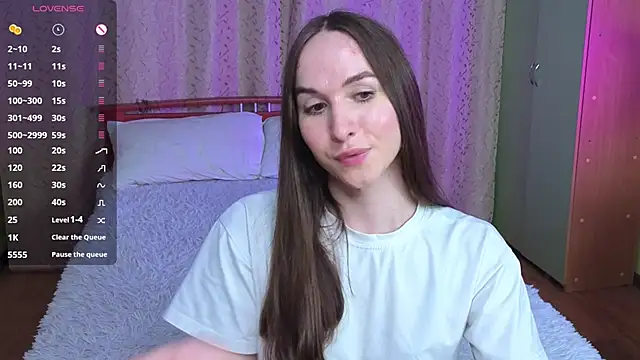 צ'אט XXX בשידור חי של Angeel_Kate