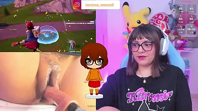 cinna_monroll élő XXX-chatje