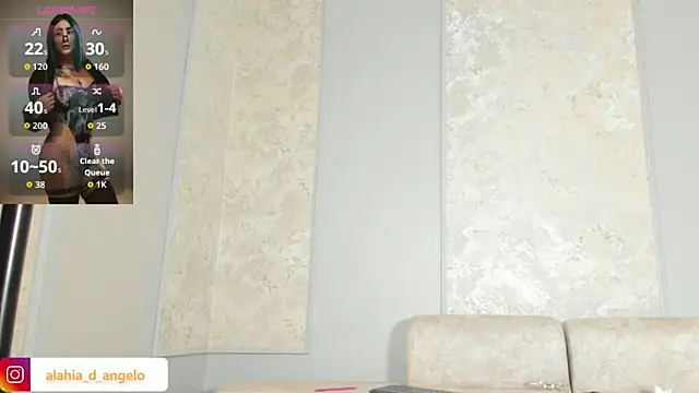 Chat XXX ao vivo de Alahia_Dangelo