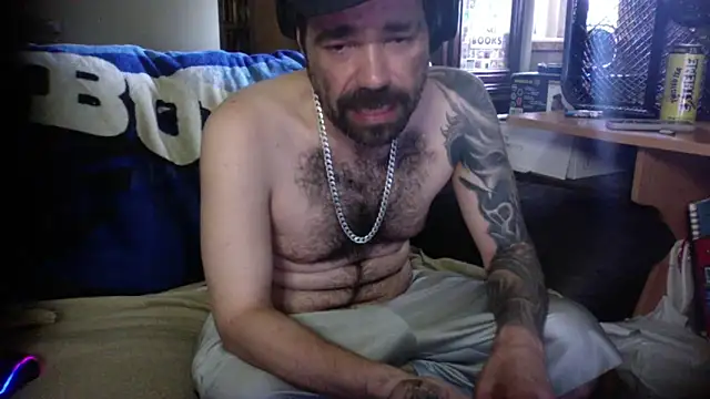 KinkyTOMan's Live XXX Chat