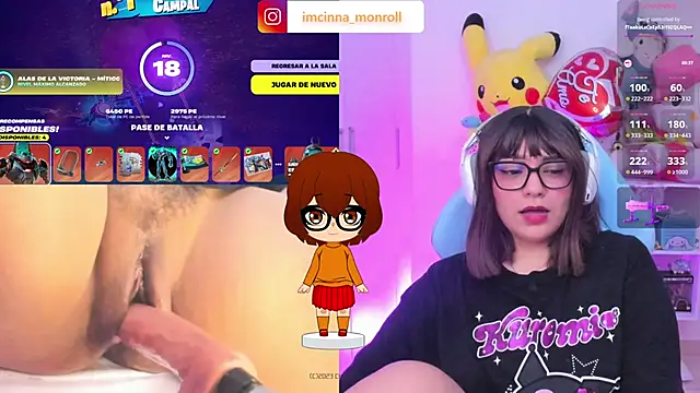 Chatroom XXX en direct de cinna_monroll