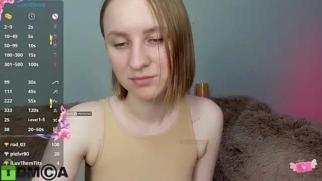 BeautyBlondy's Live XXX Chat