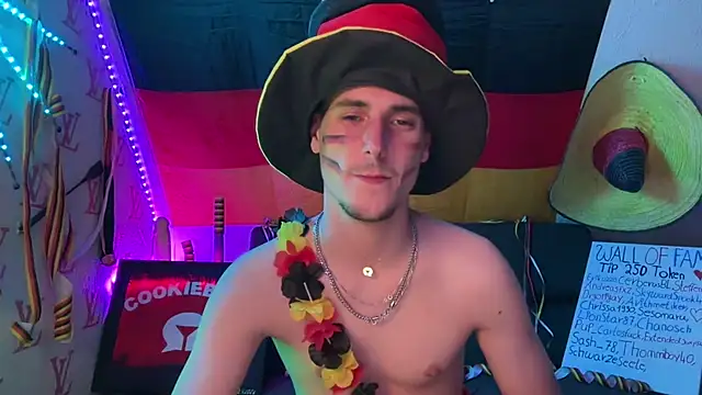 Chat XXX en directo de Cookieboy88