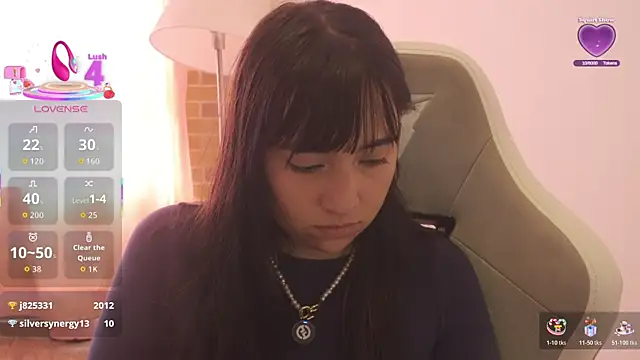 Chat XXX ao vivo de EmmitaGarcia