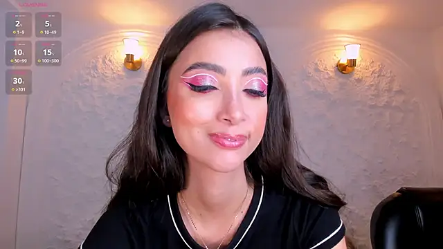 دردشة ValeriaVelvet الجنسية المباشرة