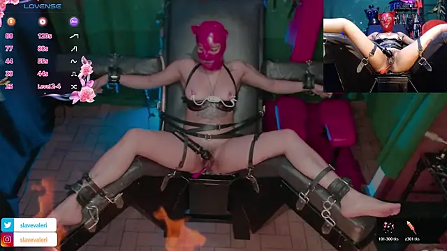 kenllyhot_and_valeriahell 라이브 XXX 채팅