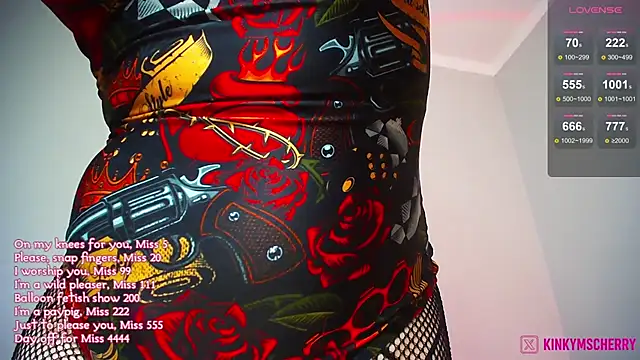 KinkyMissCherry's Live XXX Chat