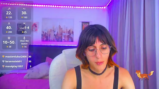 goth_minerva Adlı Modelin Web Kamerası Şovu