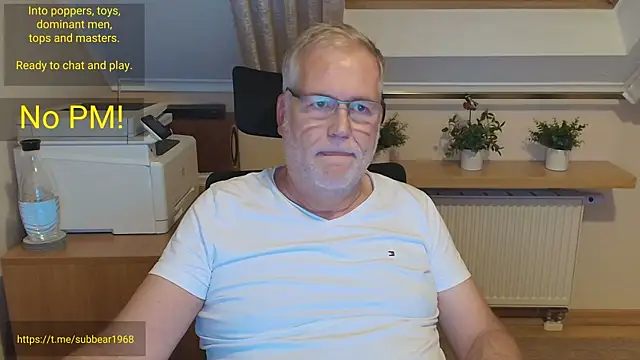 Chat XXX ao vivo de subbear1968