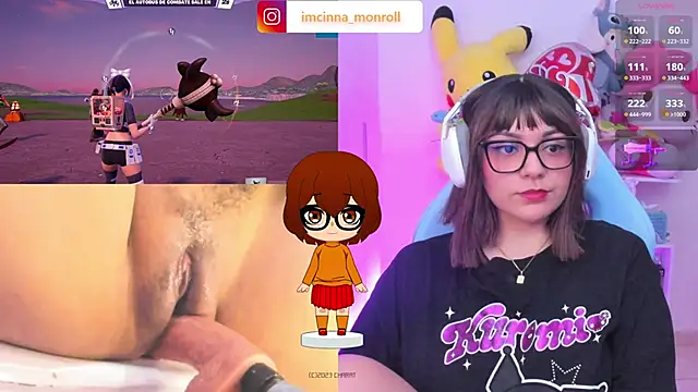 Chat XXX en directo de cinna_monroll