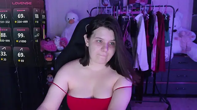 AmyVibess' Live XXX Chat