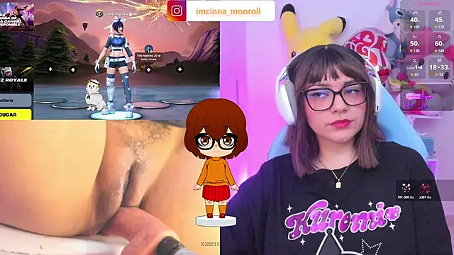 Czat XXX na żywo – cinna_monroll