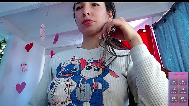 XXX chat uživo modela Niky_777