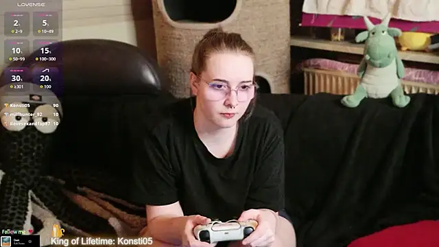 Chatroom XXX en direct de GamerGirl_Eve