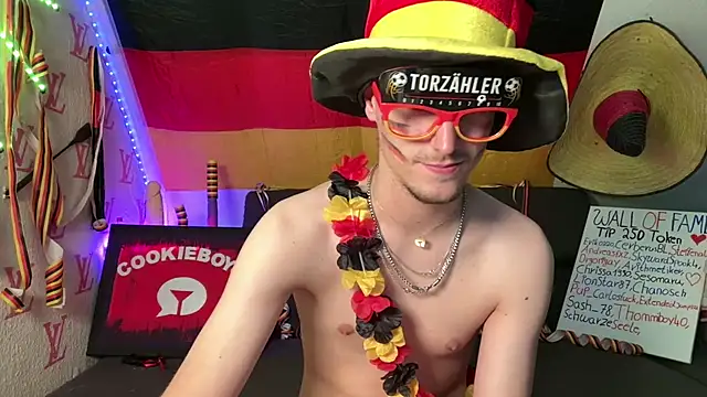Živý XXX chat Cookieboy88