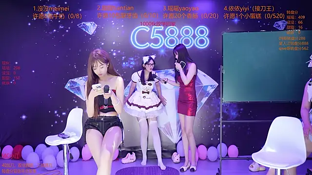 Chat XXX ao vivo de C5888