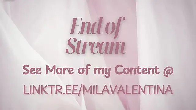 Czat XXX na żywo – MilaValentina