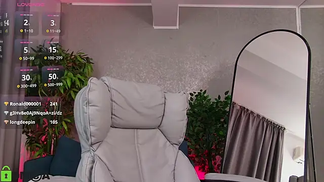 Chat XXX ao vivo de LanaKream