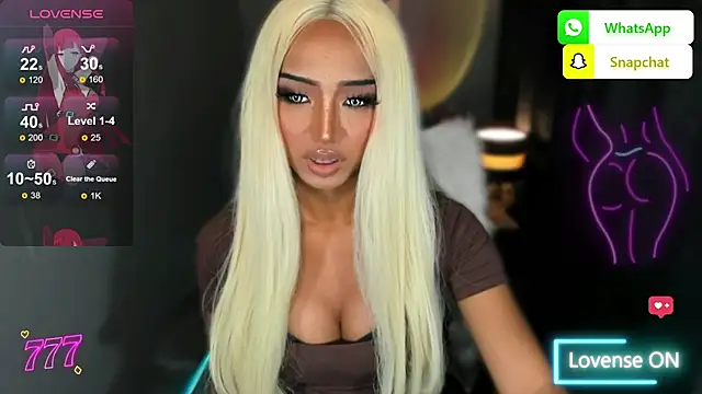 Chat XXX en directo de Attractive_Goddess_Isla