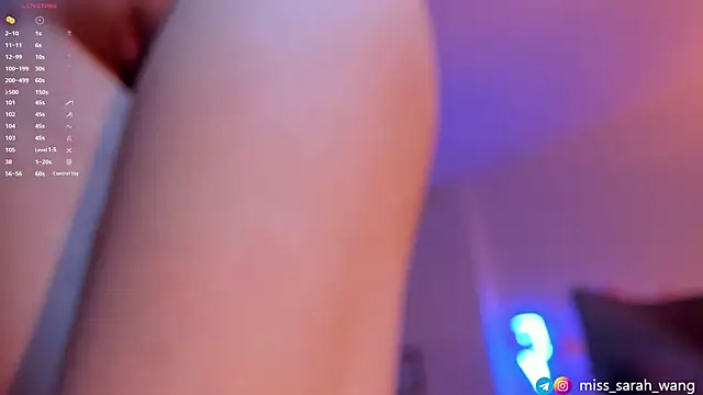 sarah_wang Live XXX Chat