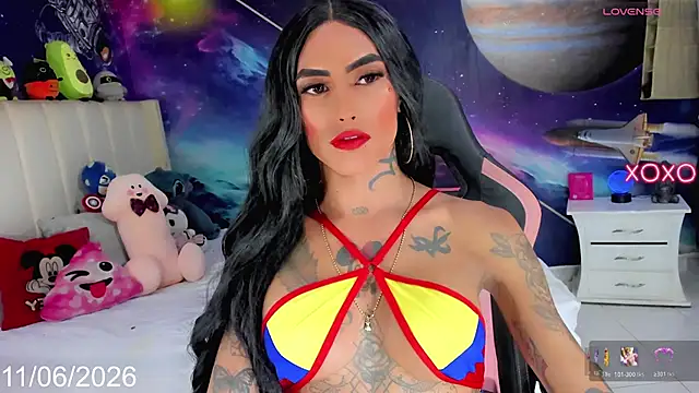 Chatroom XXX en direct de Nella_Dolls