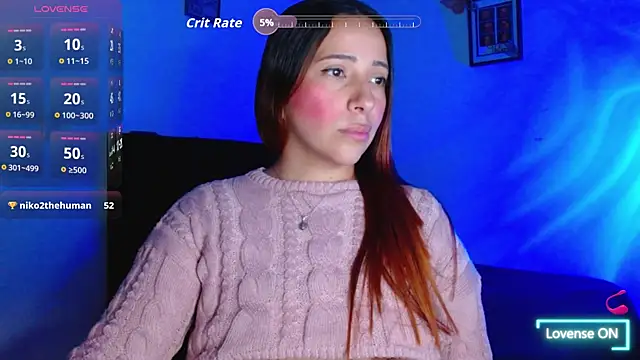 Czat XXX na żywo – DaniOrange_