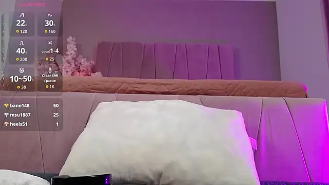 DeniseSunのライブXXXチャット