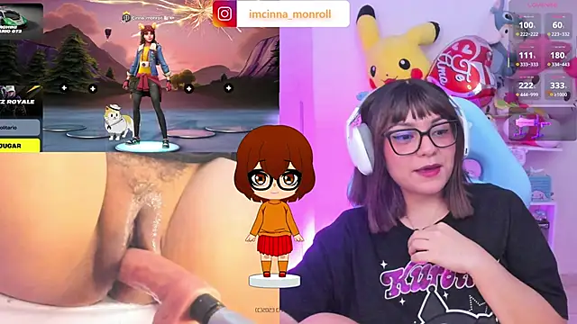 Chat XXX en directo de cinna_monroll
