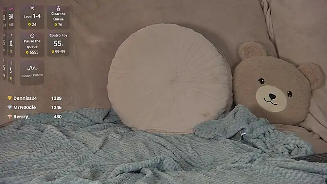 KimArts élő XXX-chatje