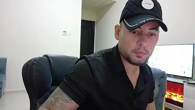 Show de maximus888A na webcam