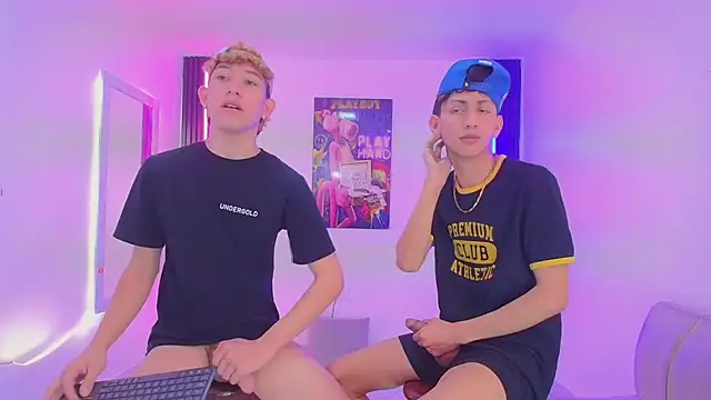 Marcus_and_TonyのライブXXXチャット