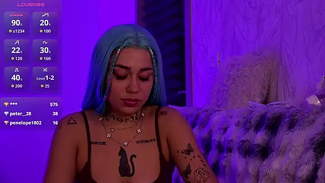 KyraDesire's Live XXX Chat