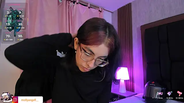 Molly_A 라이브 XXX 채팅