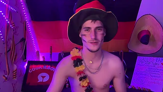 XXX chat uživo modela Cookieboy88