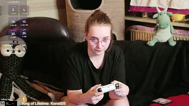 Živý XXX chat GamerGirl_Eve