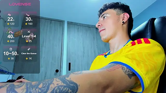 Show modela Lobo_17_ na web-kameri