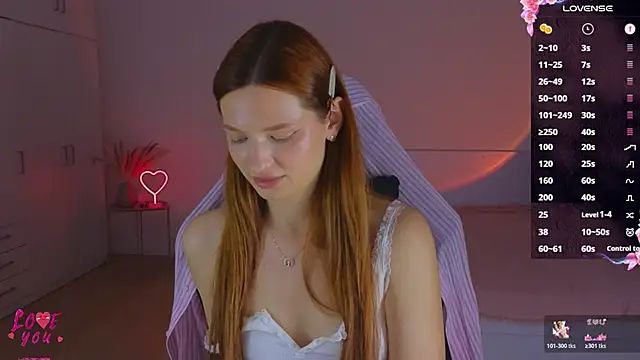 CuteAriel7 Chat XXX in diretta