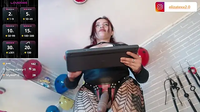 Živý XXX chat elizatexx