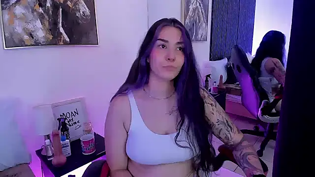 Bonnie_Rider Adlı Modelin Canlı XXX Sohbeti
