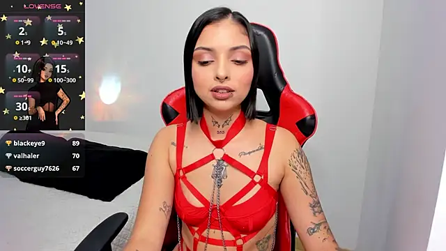 Chatroom XXX en direct de hannah_miltonn