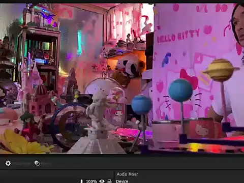 צ'אט XXX בשידור חי של JesuAdam