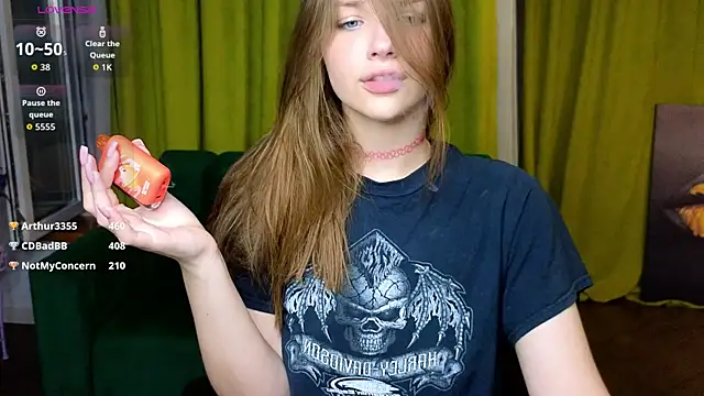 DariaAngels – Naživo XXX chat