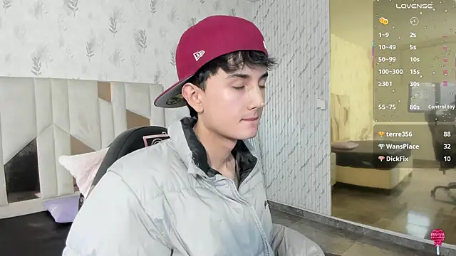 Chat +18 de Eidan_tay ao vivo