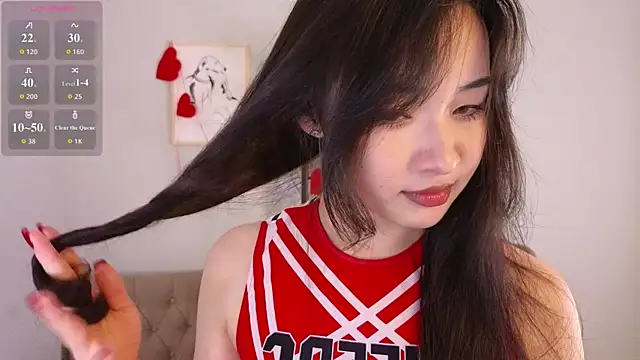 Noiry_Vuvez Pertunjukan Webcam