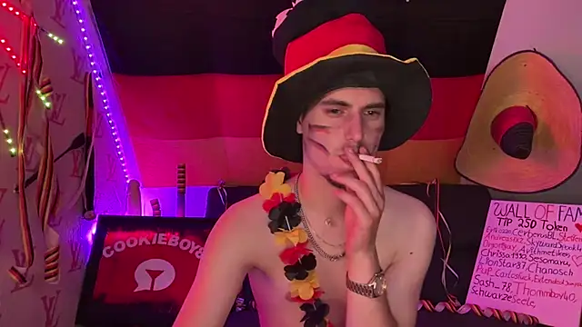 Cookieboy88 Live XXX-chat