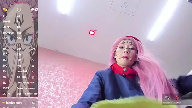 Živý XXX chat NEZUKO_MITSURI