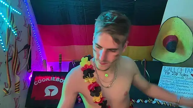 Chatroom XXX en direct de Cookieboy88